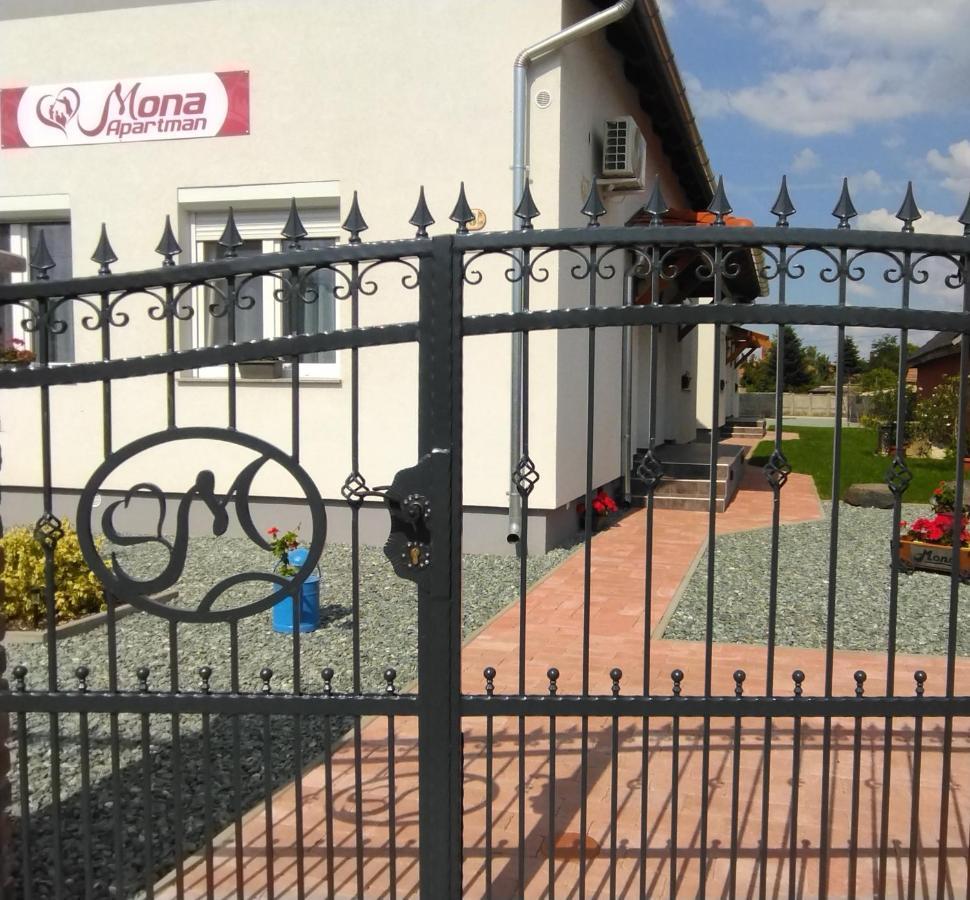 Mona Apartman Sarvar Exterior photo
