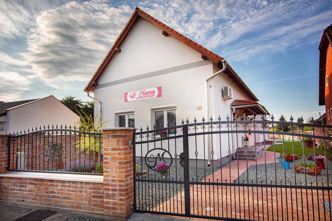 Mona Apartman Sarvar Exterior photo