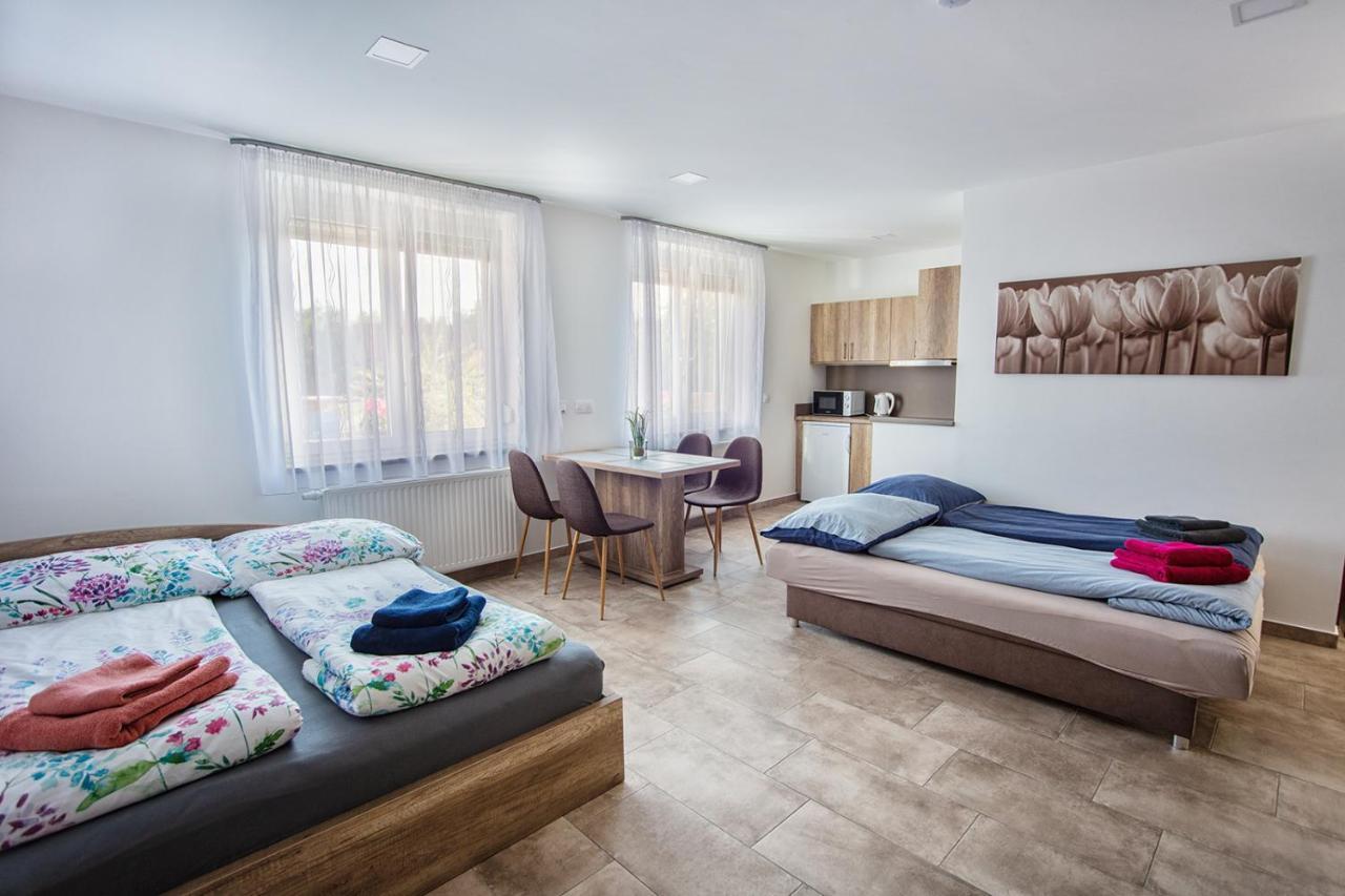 Mona Apartman Sarvar Exterior photo