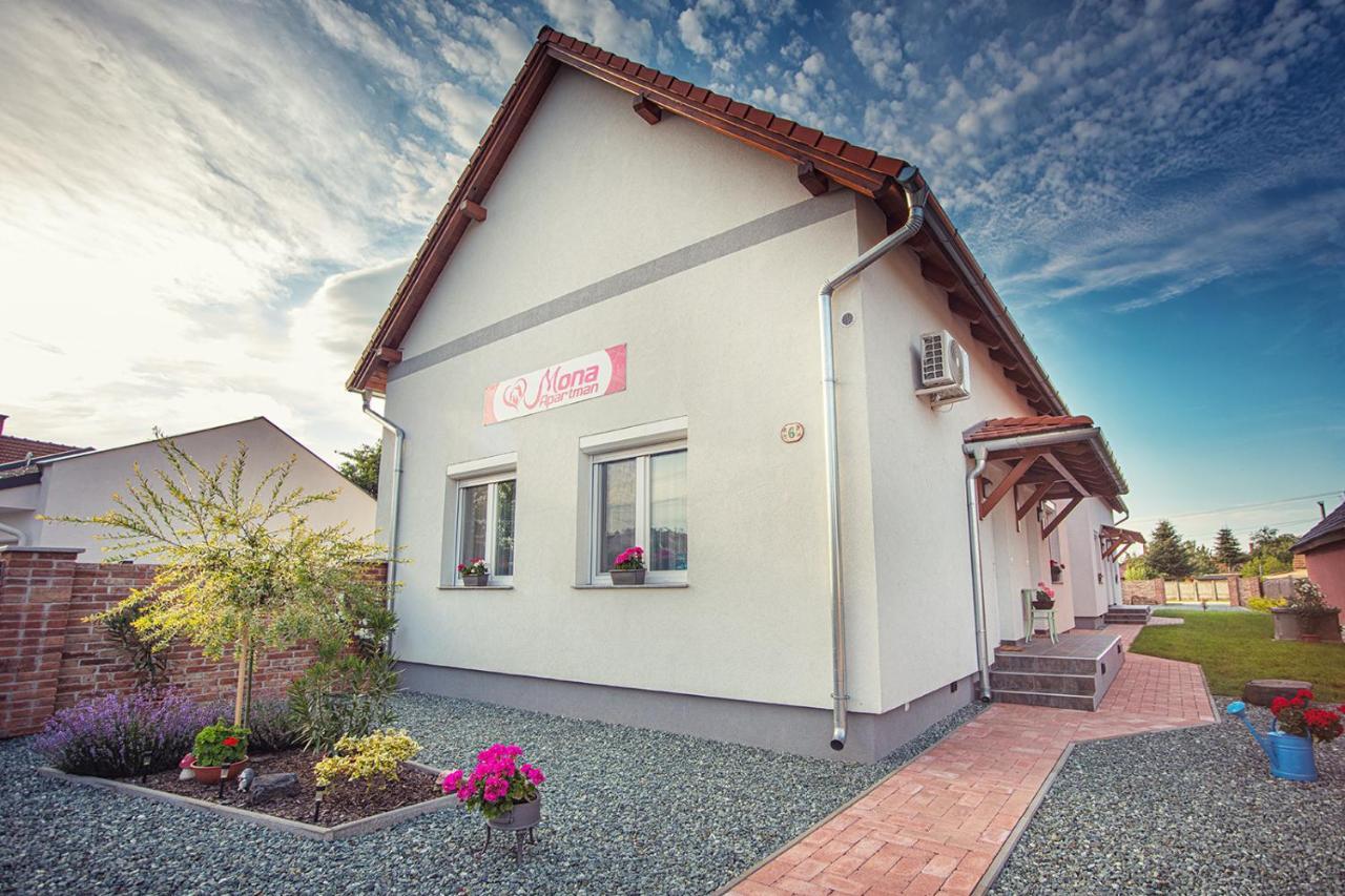 Mona Apartman Sarvar Exterior photo