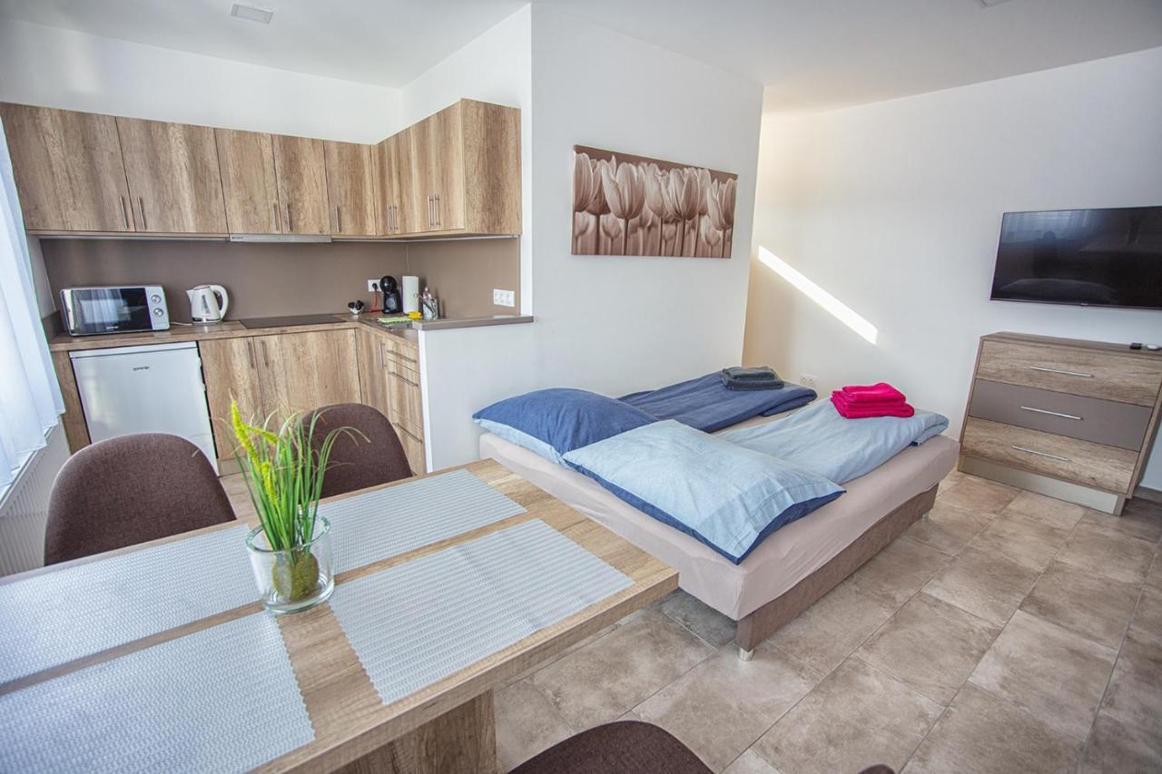Mona Apartman Sarvar Exterior photo