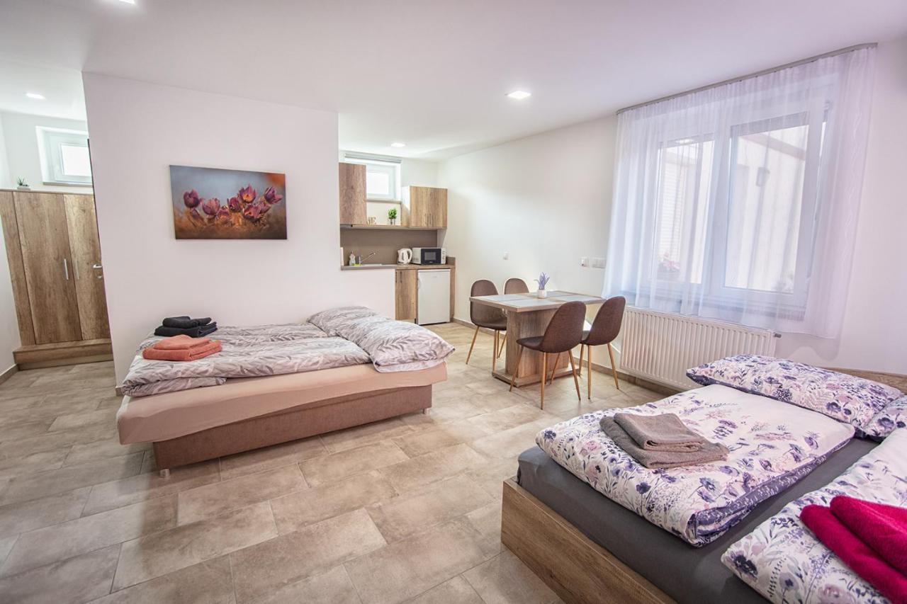 Mona Apartman Sarvar Exterior photo