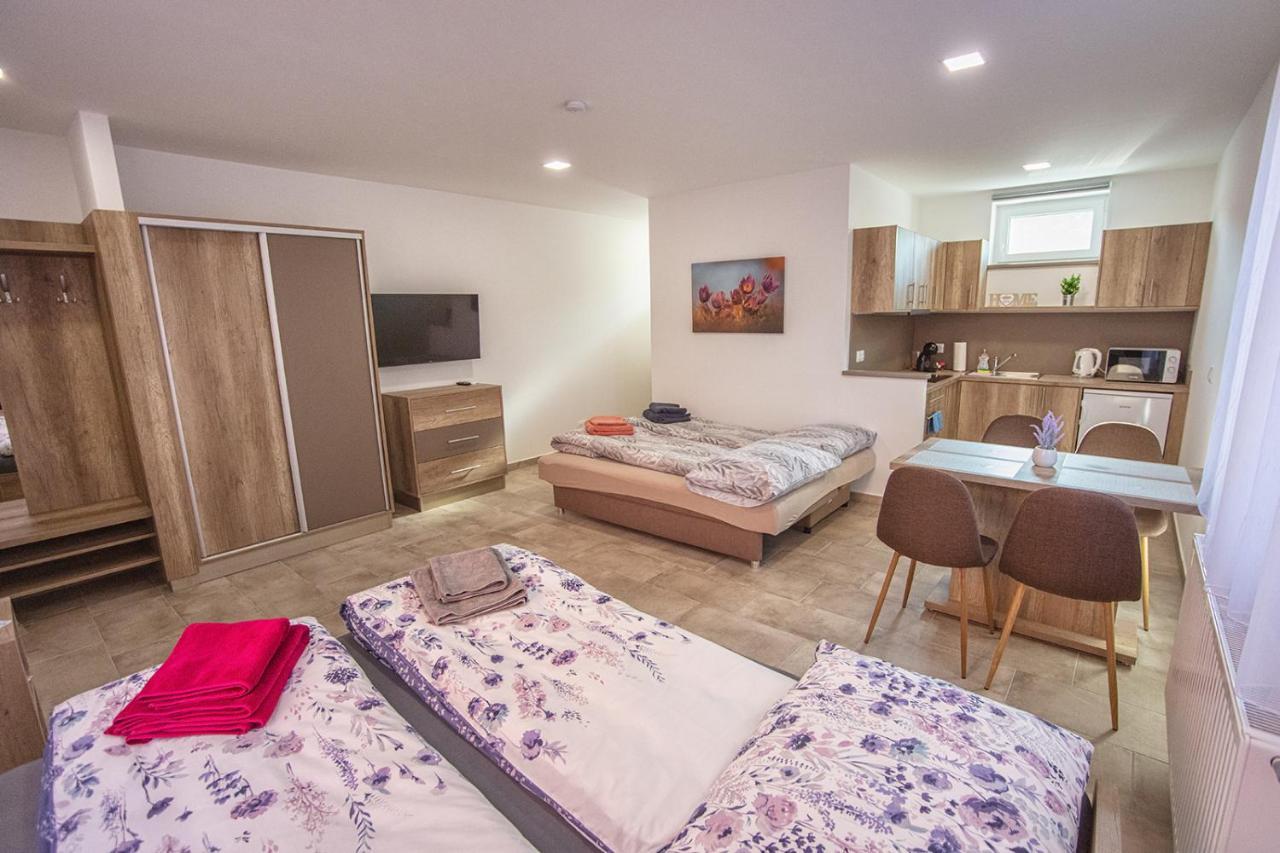 Mona Apartman Sarvar Exterior photo